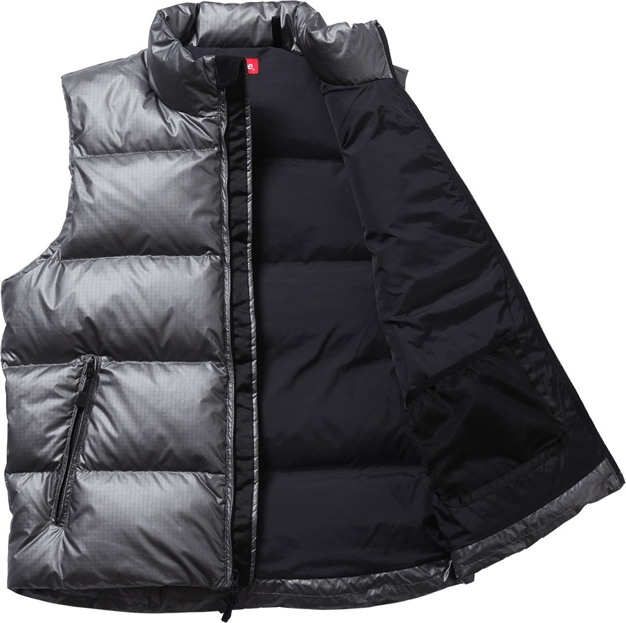 Silver Ski Vest view 3